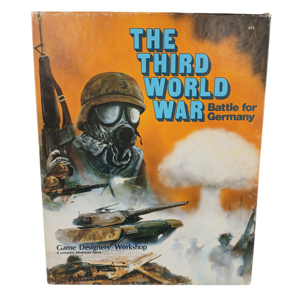 Third World War Battle for Germany GDW 1980 Strategy Game Cold War Theme - Picture 1 of 15